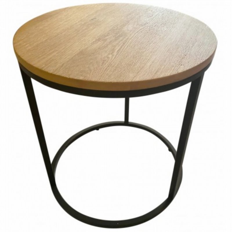 Webb House - Trend Round Lamp Table